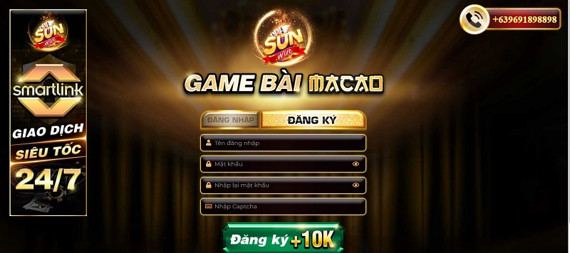 Sunwin Online - Link vào nhà cái game bài Sun Win chính chủ